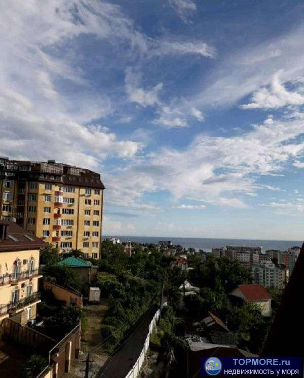 Ищете квартиру-студию с видом и на море, и на горы?Мансардный этаж,без балкона (можно пристроить как у соседей).В... - 2