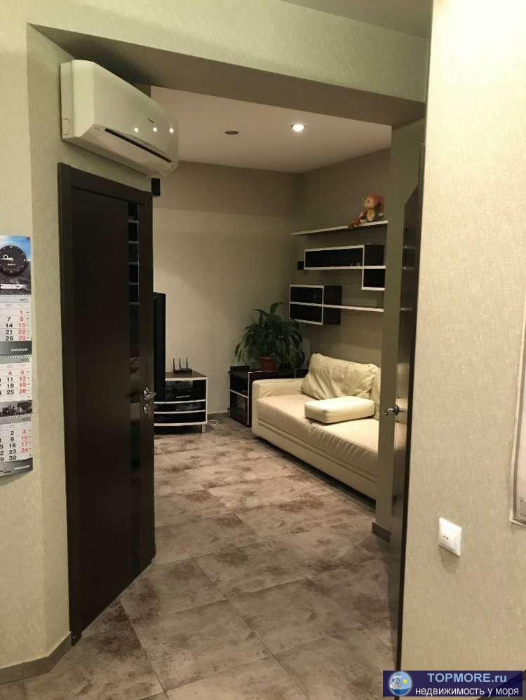 Шикарная, светлая квартира в центральном районе Сочи с видом на море. 10  минут пешком до центральной набережной,...