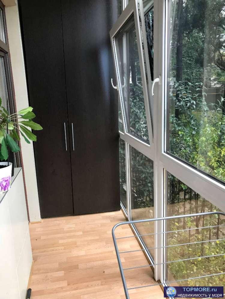 Шикарная, светлая квартира в центральном районе Сочи с видом на море. 10  минут пешком до центральной набережной,... - 1