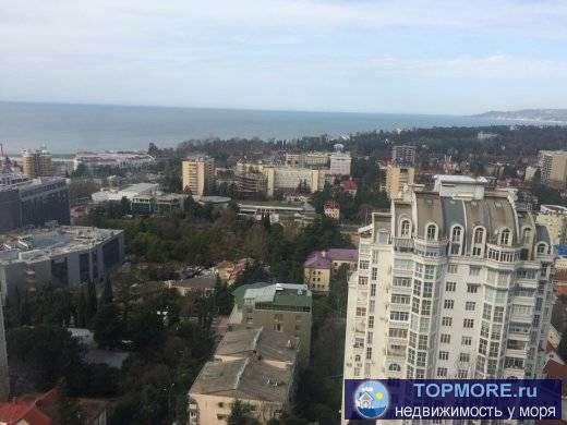 Продаётся шикарная квартира в центре с  панорамным видом на  море, высокий этаж. Дизайнерский ремонт Кухня гостиная,... - 2