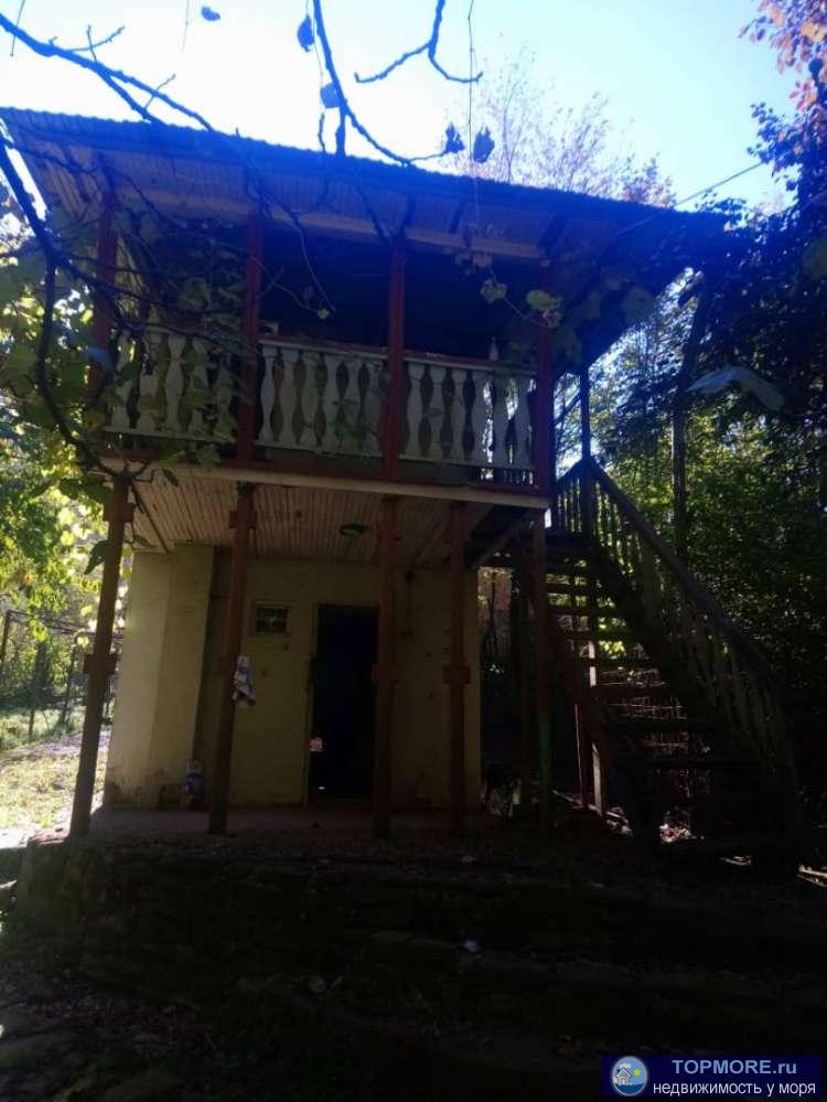 Продается участок с садовым домиком. Прописка. Вода свет заведены газ по участку   септик. Участок находится в районе... - 1