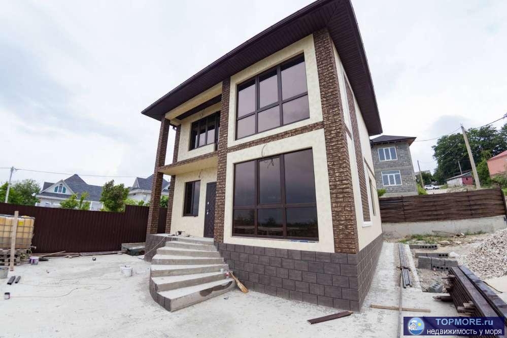  Новый блочный дом в хорошем районе с великолепным видом на море! дом 130 кв.м., сделана разводка электрики, выделены...