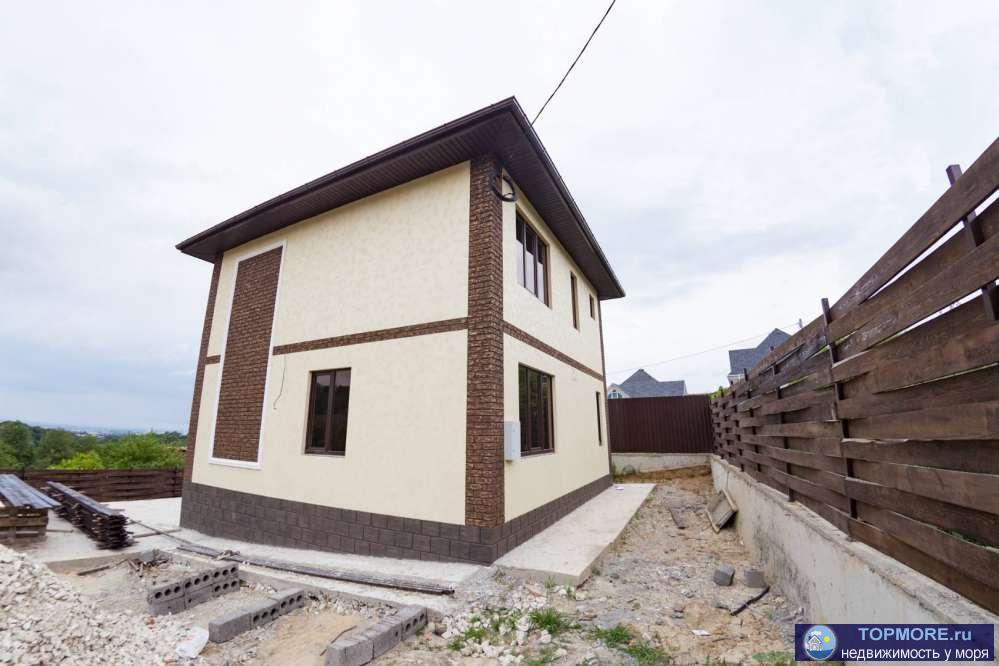  Новый блочный дом в хорошем районе с великолепным видом на море! дом 130 кв.м., сделана разводка электрики, выделены... - 1