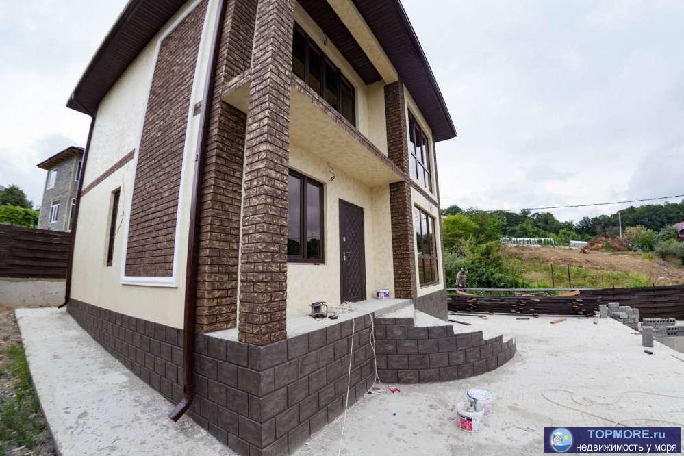  Новый блочный дом в хорошем районе с великолепным видом на море! дом 130 кв.м., сделана разводка электрики, выделены... - 2