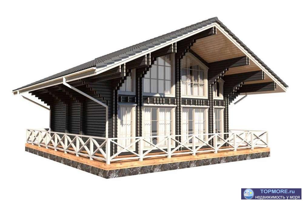 Новый дом с великолепными видовыми характеристиками, с одной стороны из панорамных окон открывается вид на... - 2