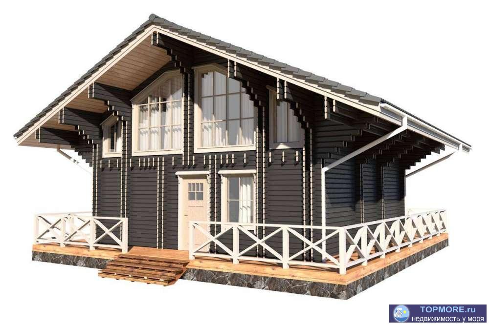 Продается новый дом 120 м, в изумительном месте, с Молдовка.  Дом построен с соблюдением всех правил. Участок 5.5...