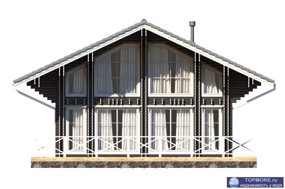 Продается новый дом 120 м, в изумительном месте, с Молдовка.  Дом построен с соблюдением всех правил. Участок 5.5... - 1