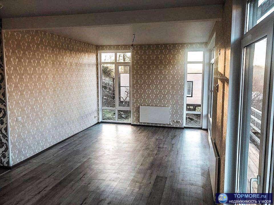 Продается одноэтажный новый дом в стиле High-tech в живописнейшем месте сочинского побережья на границе с... - 2