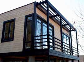 Продается одноэтажный новый дом в стиле High-tech в живописнейшем...