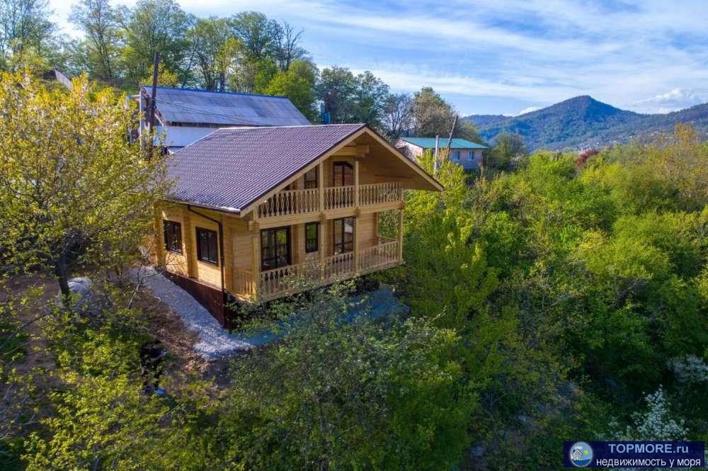 Отличный новый 2-х этажный дом 128 кв.м., из клеенного бруса, расположен в с.Высокое, по направлению от аэропорта до...