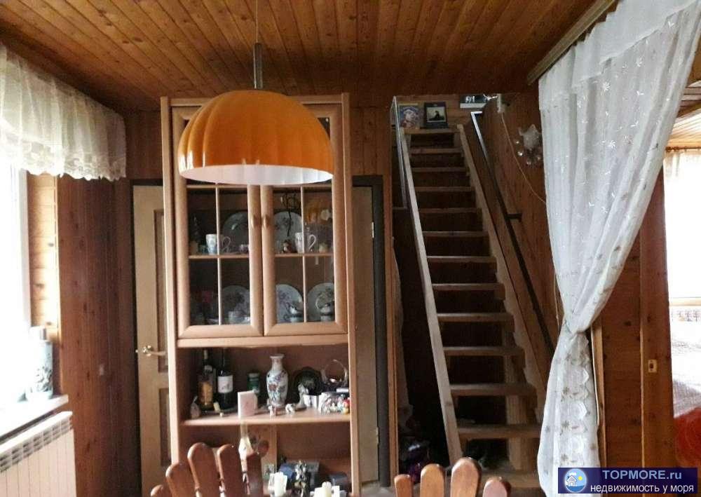 Начало Ландышевой. Остановка - 200 м, До моря - 300 м. Дом сделан из блоков.Плодоносящий сад. (30 фруктовых... - 2