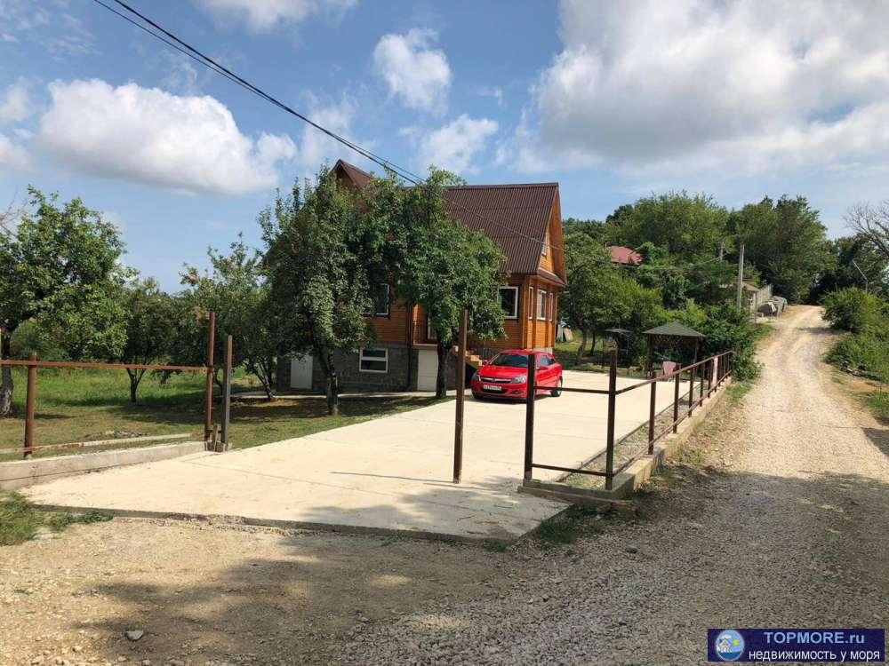 Ориентир для понимания местоположения дома - начало трассы на Красную Поляну. Ровное место. Село Черешня. Тихое и...