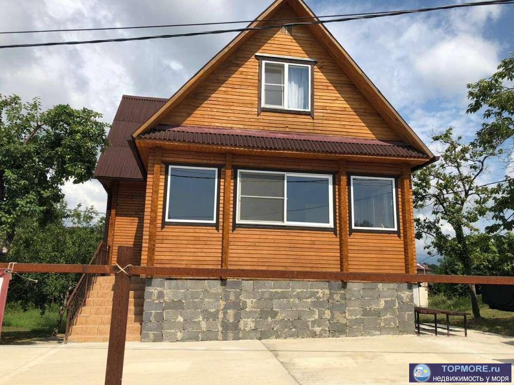 Ориентир для понимания местоположения дома - начало трассы на Красную Поляну. Ровное место. Село Черешня. Тихое и... - 1