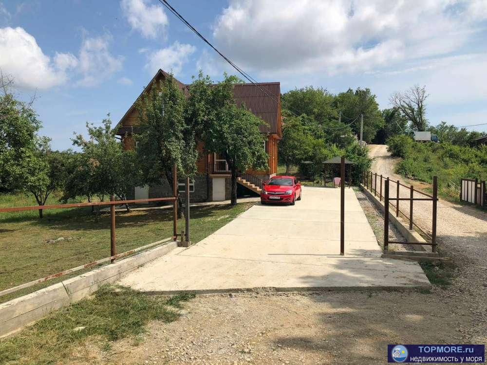 Ориентир для понимания местоположения дома - начало трассы на Красную Поляну. Ровное место. Село Черешня. Тихое и... - 2