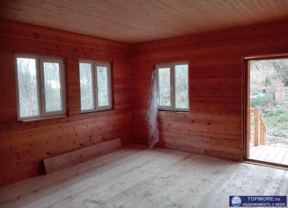 В поселке Валконка продается новый дом 70 кв.м. на участке 5 соток  - 1