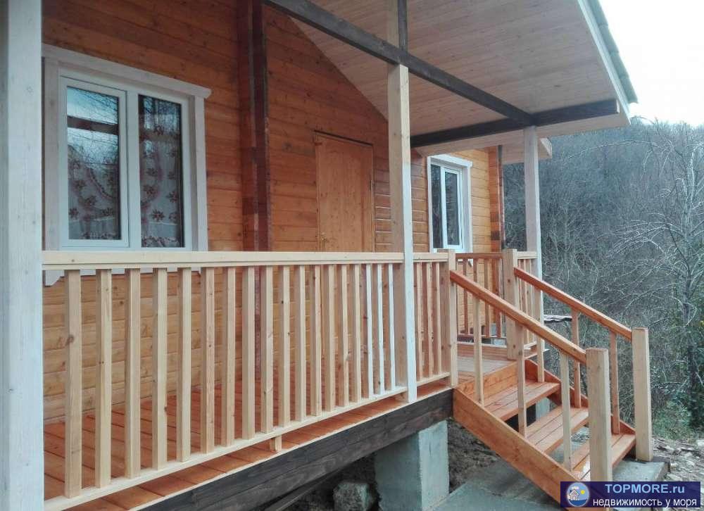 В поселке Валконка продается новый дом 70 кв.м. на участке 5 соток  - 2