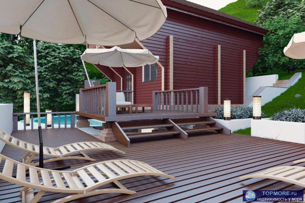 Отдичный Гостевой дом ! Хозяйский дом 120м2 и отдельно стоящий гостевой дом на 10 номеров, (гостиница действующая,... - 2