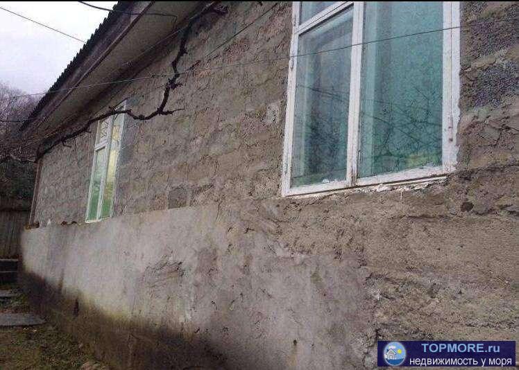 Земельный участок с 1 этажным домом с разрешением на 3 этажа ИЖС расположен в поселке Горное Лоо рядом с домом... - 1