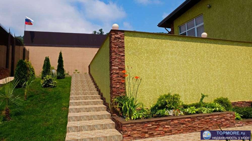 Жильё самой высшей пробы! Особняк с королевским размахом! С прекрасными видами на море и горы.Ровный рельеф местности... - 1