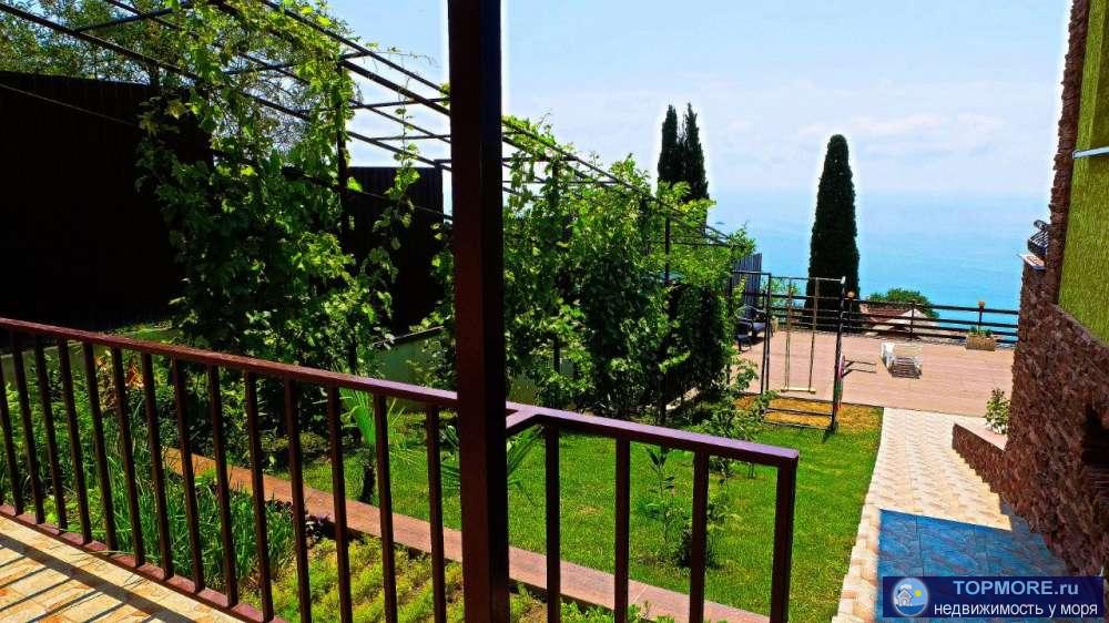 Жильё самой высшей пробы! Особняк с королевским размахом! С прекрасными видами на море и горы.Ровный рельеф местности... - 2