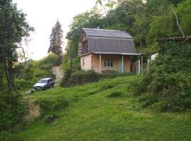 Лазаревский район, Зубова щель. Участок 13 соток с недостроенным...