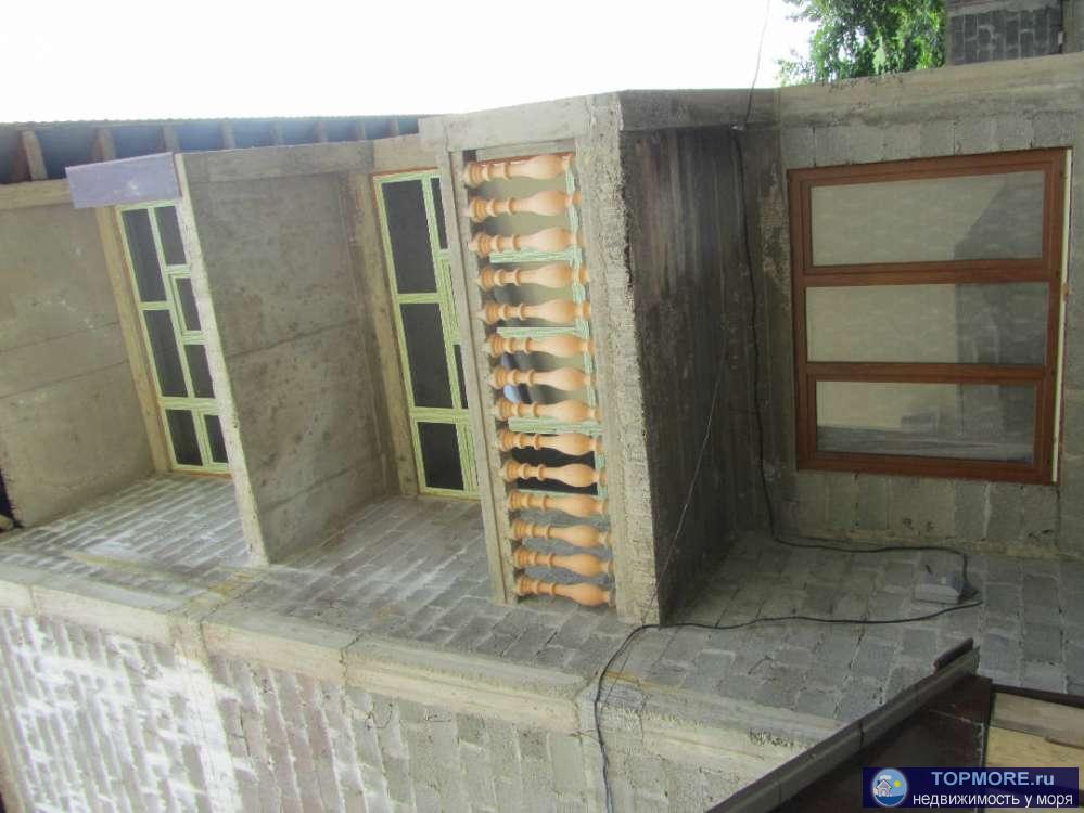 Продаю новый дом с частичной  отделкой ( 1 этаж ),собственник профессиональный строитель,выдержанны все нормативы,дом... - 1