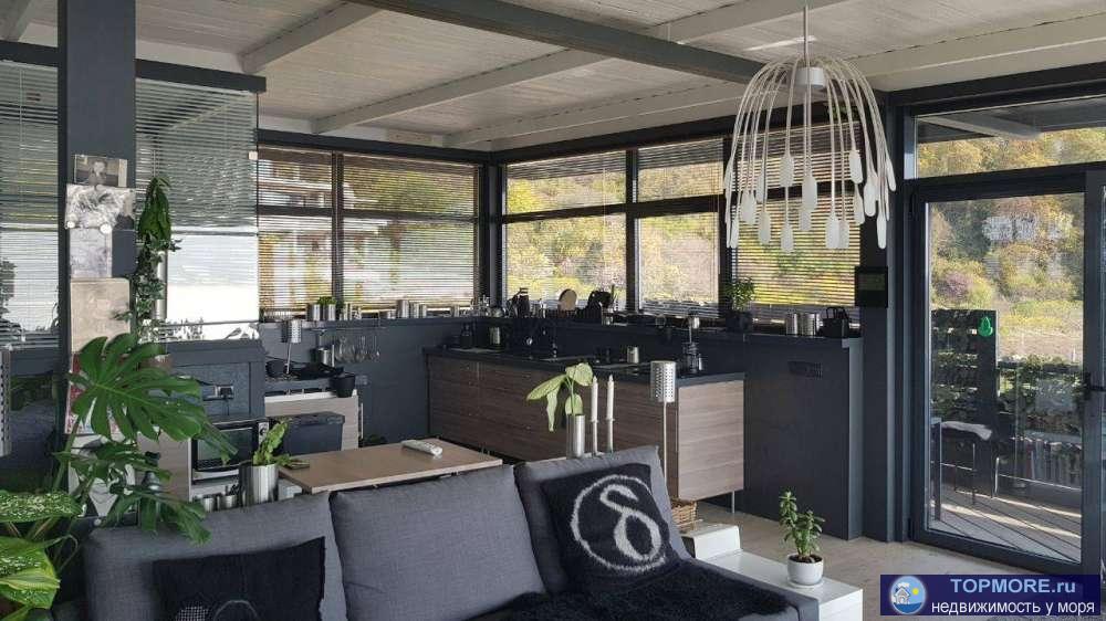 Продается современны просторный, светлый дом, на южном склоне г.Ахун. В престижном районе, с  изумительным видом на... - 2