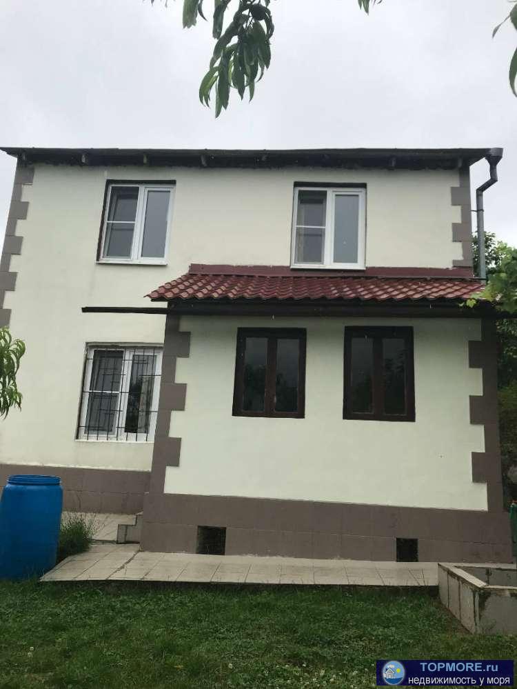 Вокруг дома - национальный парк. Чистейший воздух! Пение птиц! Журчание горной речки! Водопады! На придомовом участке... - 1