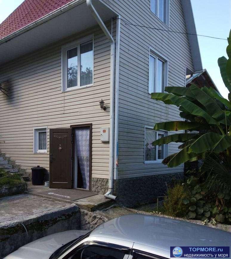 Продается дом в Каменке,по дороге на Красную поляну.Все коммуникации,документы готовы к продаже.Срочно