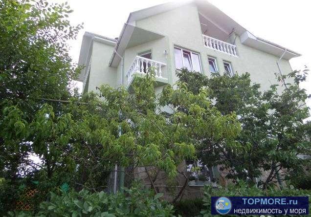 Продам дом 4-этажный дом 315 м? (пеноблоки) на участке 7 сот., в черте города Адлерский р-он, микрорайон Курортный...