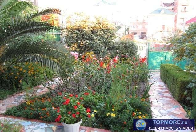 Продам дом 4-этажный дом 315 м? (пеноблоки) на участке 7 сот., в черте города Адлерский р-он, микрорайон Курортный... - 1