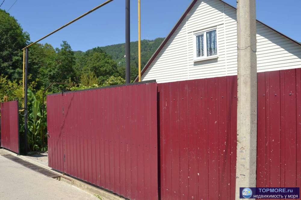 Дом в тихом спокойном , зелёном месте. Сад с плодоносящими деревьями - хурма , мушмала , фейхоа, слива , виноград ,... - 1