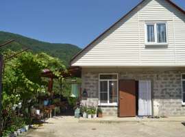 Дом в тихом спокойном , зелёном месте. Сад с плодоносящими...