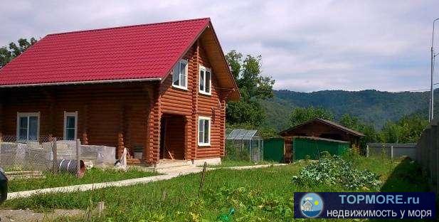 Дом из калиброванного бревна (карельская сосна), дом экологически чистый, солнечная сторона, окна с панорамным видом...