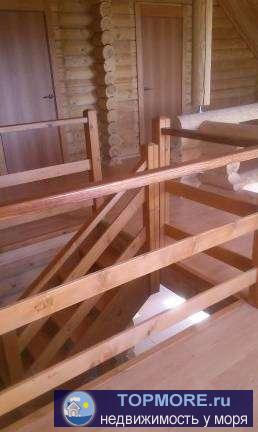 Дом из калиброванного бревна (карельская сосна), дом экологически чистый, солнечная сторона, окна с панорамным видом... - 1