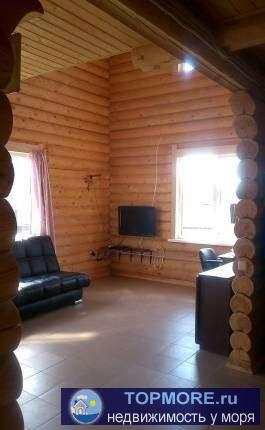 Дом из калиброванного бревна (карельская сосна), дом экологически чистый, солнечная сторона, окна с панорамным видом... - 2