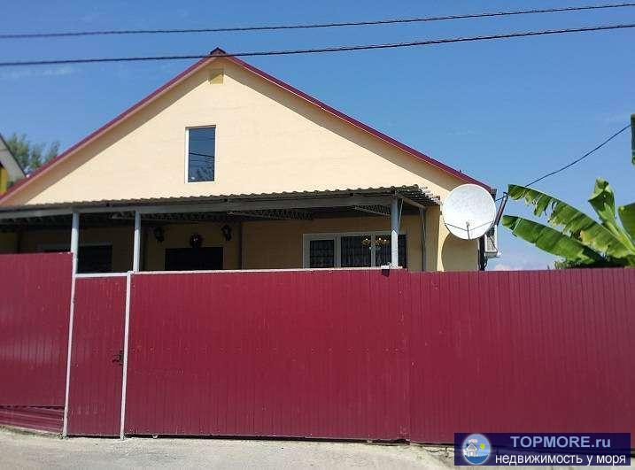 Прекрасный уютный дом, качественно построен по каркасной технологии. Просторный зал, 3 спальни, большая кухня...