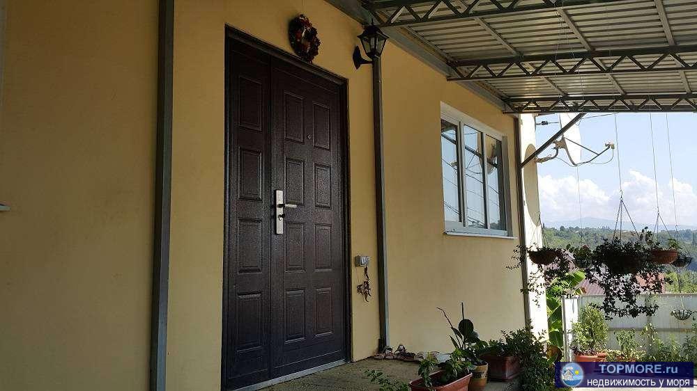 Прекрасный уютный дом, качественно построен по каркасной технологии. Просторный зал, 3 спальни, большая кухня... - 1