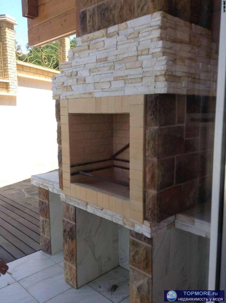 Продам шикарный дом из клееного бруса, построим по индивидуальному проекту дом с хорошим, ровным участком, 12 соток,... - 1