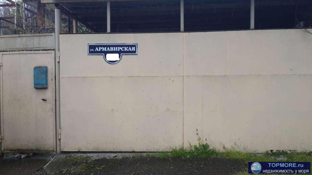 Продается дом 87.5 кв.м. в центре Дагомыса. Земельный участок 11 соток выходит на две улицы : Армавирская и...