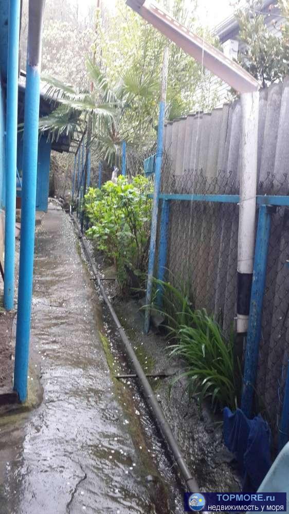 Продается дом 87.5 кв.м. в центре Дагомыса. Земельный участок 11 соток выходит на две улицы : Армавирская и... - 1