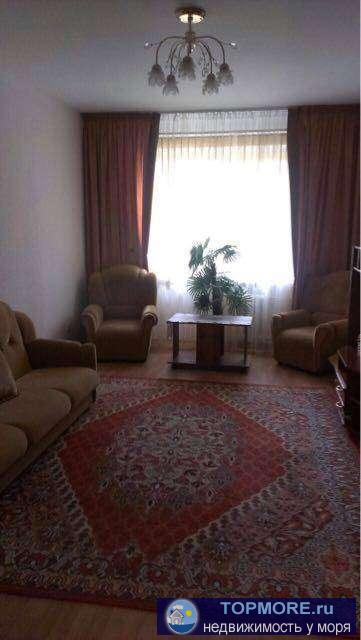 Продается  3-х к квартира общей площадью 97,5 кв м.,3 этаж 5-ти этажного дома по ул. Нахимова 2. Комнаты... - 1