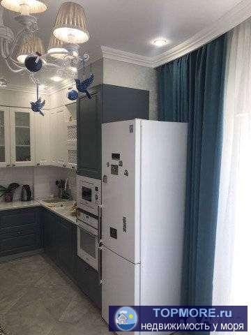 Продаётся замечательная Квартира, в новом доме, расположенном в 40 метрах от набережной, в 70 метрах от моря!... - 2