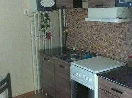 Квартира в новом доме, дом кирпичный, облицован красным кирпичом,...