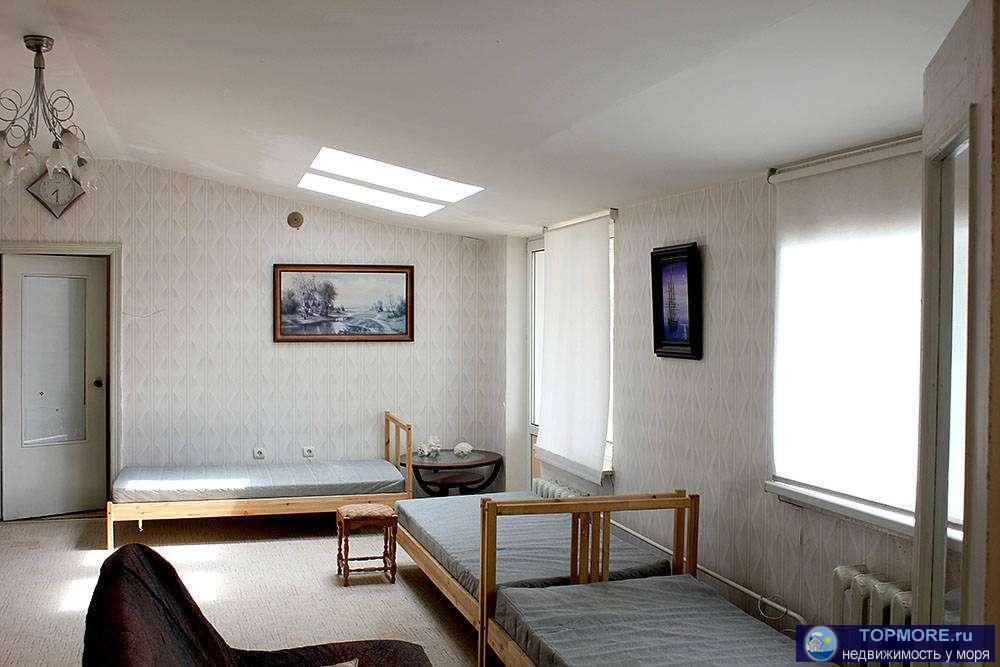 2 х комнатная квартира 73,0 кв.м 4/4 эт.дома. 600 метров до моря. В шаговой доступности школа, садик, магазины....