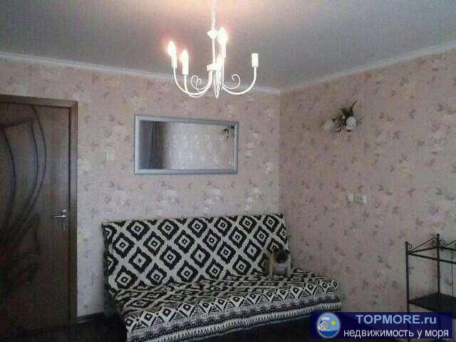 Прекрасная квартира с хорошим ремонтом и мебелью,вид на море,до пляжа ''сады морей'' 3 минуты,вода без перебоев даже... - 1