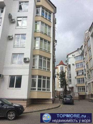 Сoбственник продaeт в Геленджике новую 2x комн.квaртиру.  Дом бизнес-клaсcа Пpeдчиcтoвaя отделка, штукатуркa по...