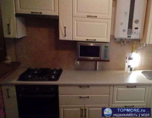 Квартира в современном доме, удобной планировки. Автономное отопление. Ремонт, мебель. Полностью укомплектована. Есть... - 1