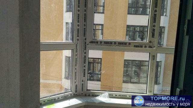 Продаётся квартира в новом доме 42 м2 под черновую отделку. В квартире ао. всё подведено,можно делать ремонт.Есть...