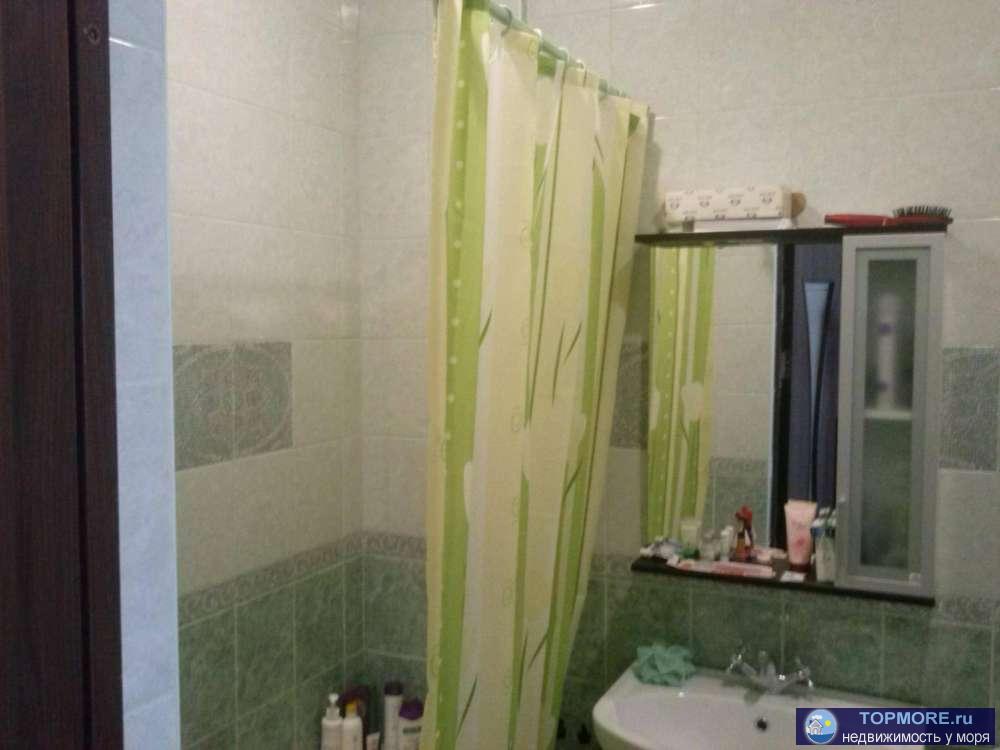 Продам новую 1 комнатную квартиру-студию, 4/4 этаж, 32 кв. м. С видом на горы, до моря 3 км, на маршрутке - 5 мин.,... - 1